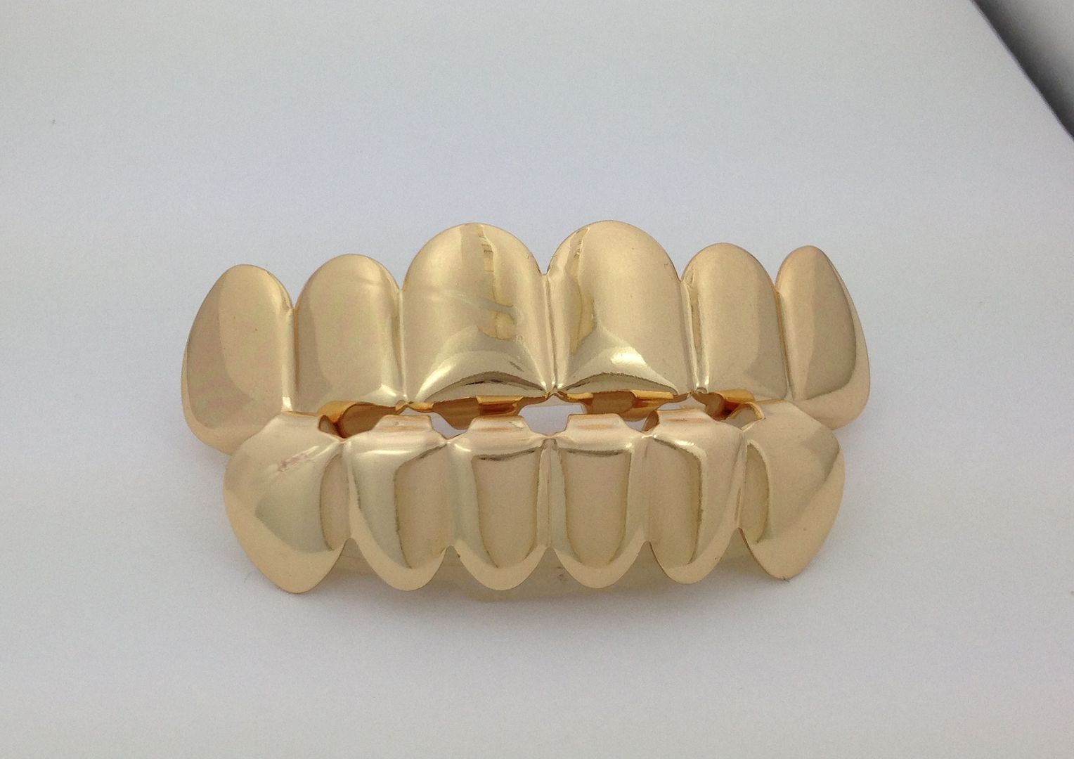 *CHEAP GOLD PLATED GRILLZ SALE* LOT OF 3 *IMPERFECT*SETS HipHop Grills